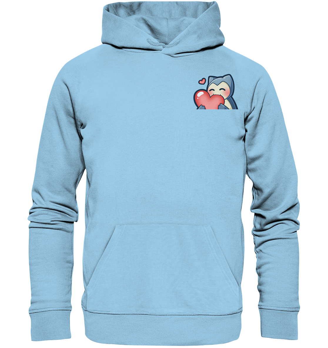 Rylixo Love - Organic Basic Hoodie