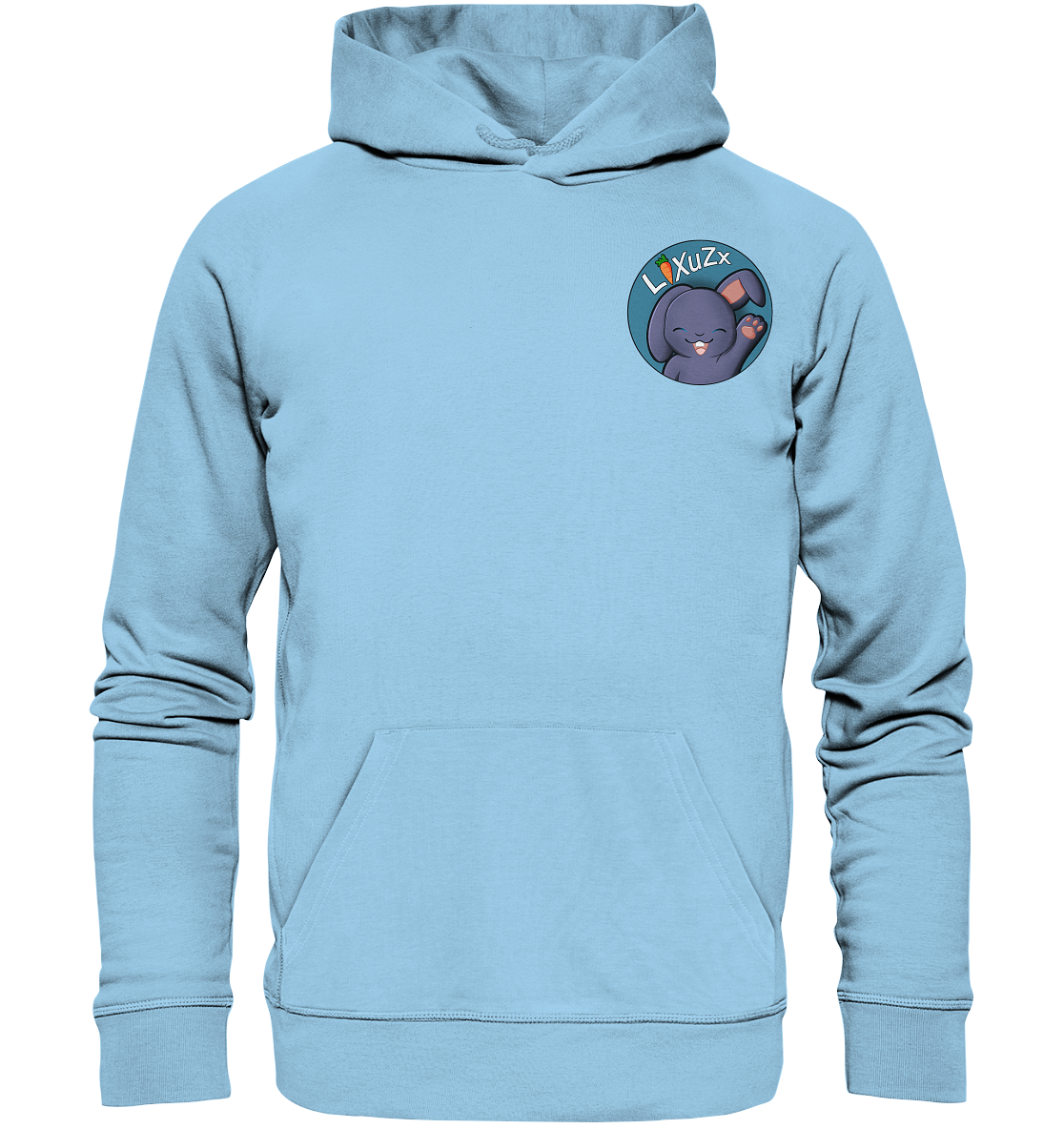 LiXuZx Logo - Organic Basic Hoodie