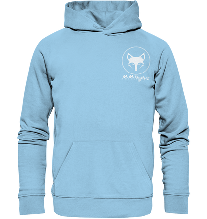 MrMrNightfox Logo - Organic Basic Hoodie