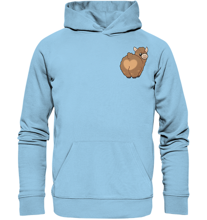 FlauschigTV Butt - Organic Basic Hoodie