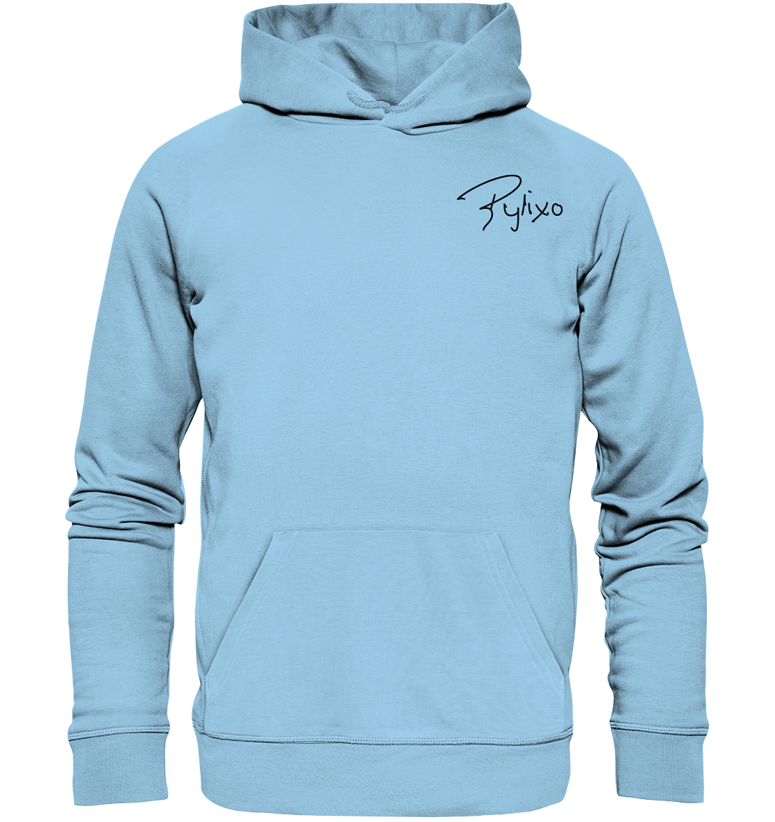 Rylixo Unterschrift - Organic Basic Hoodie