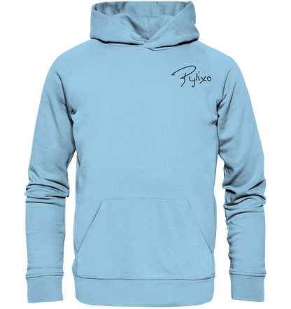 Rylixo Unterschrift - Organic Basic Hoodie