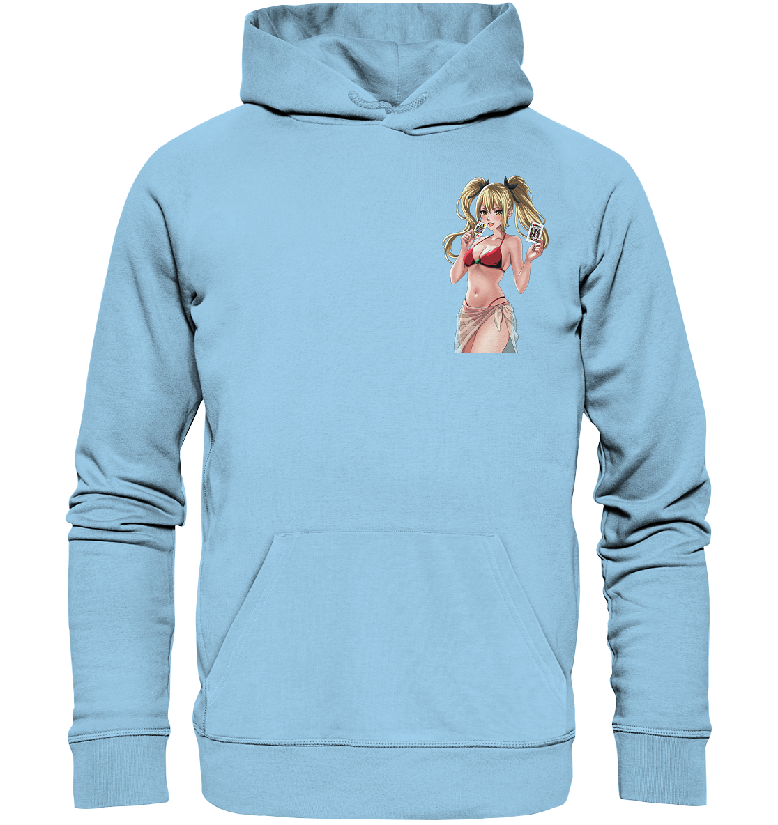 Miezchen Beach - Organic Basic Hoodie