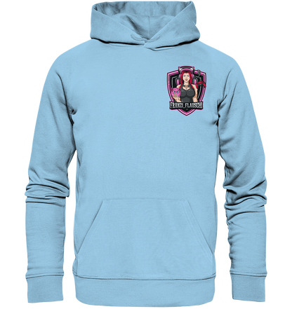 Franzi_Flauschi Logo - Organic Basic Hoodie