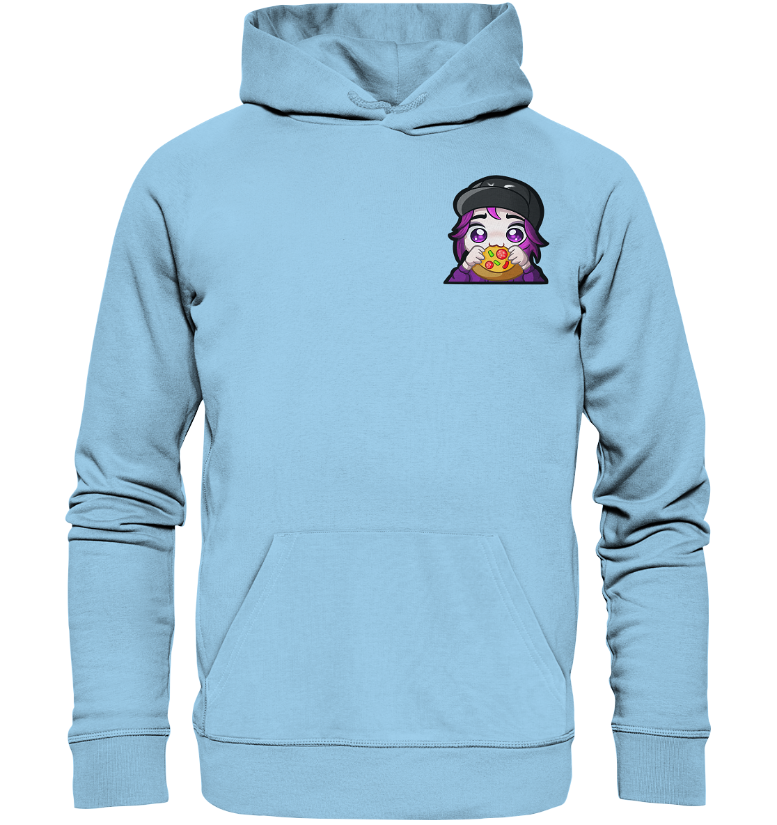 x3_kaspa Nom - Organic Basic Hoodie
