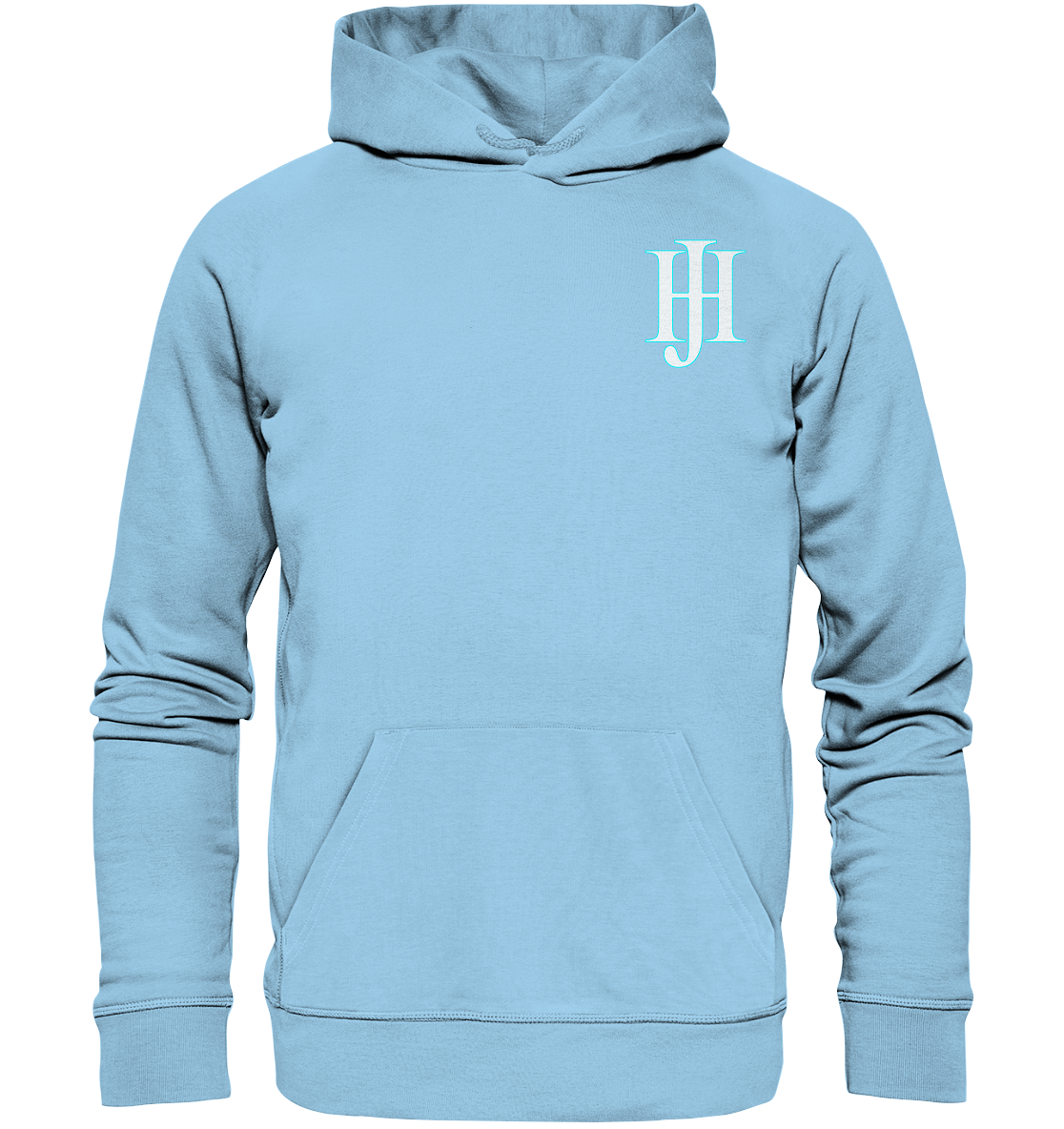 HuwJeffner Logo - Organic Basic Hoodie