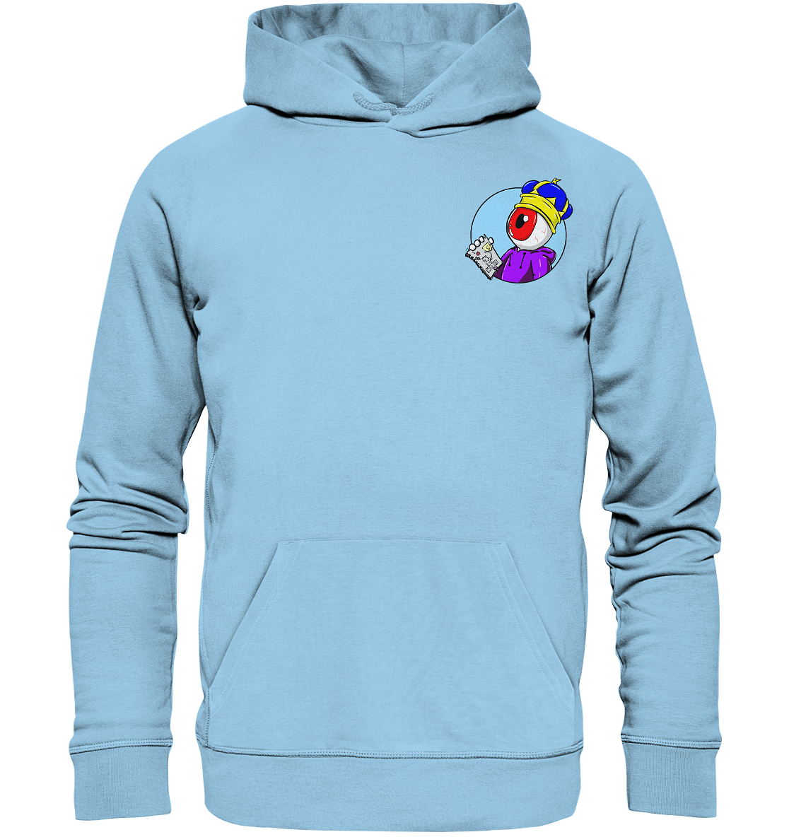 KekLuck Logo - Organic Basic Hoodie