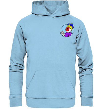KekLuck Logo - Organic Basic Hoodie
