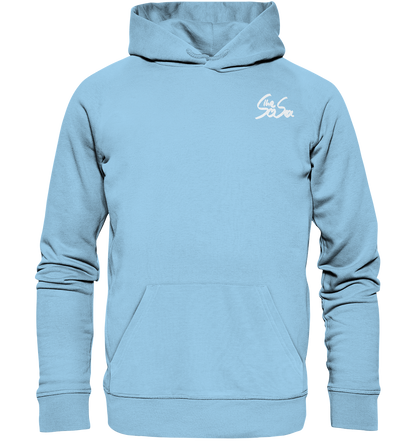 TheSasa Unterschrift - Organic Basic Hoodie