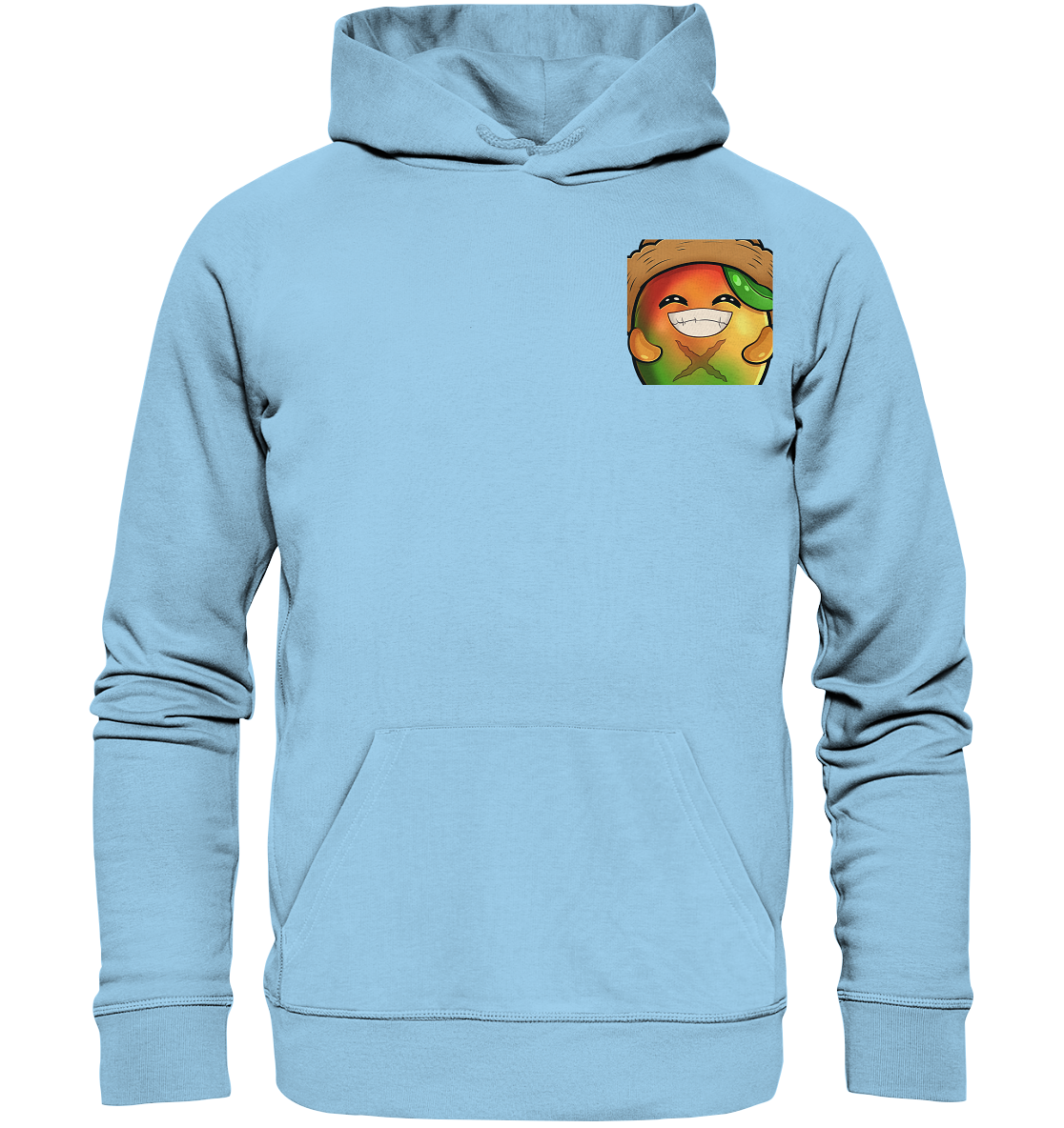 SurvivalMango Smile - Organic Basic Hoodie