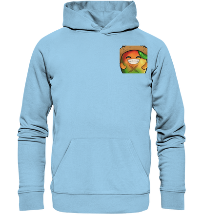 SurvivalMango Smile - Organic Basic Hoodie