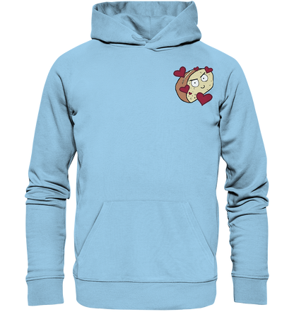 Aylana87 Herzbrot - Organic Basic Hoodie