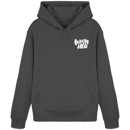 Hachiko Logo - Organic Basic Hoodie