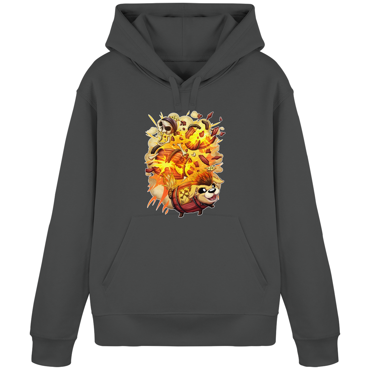 LupiArts LupiKEGto - Organic Basic Hoodie