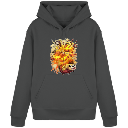 LupiArts LupiKEGto - Organic Basic Hoodie