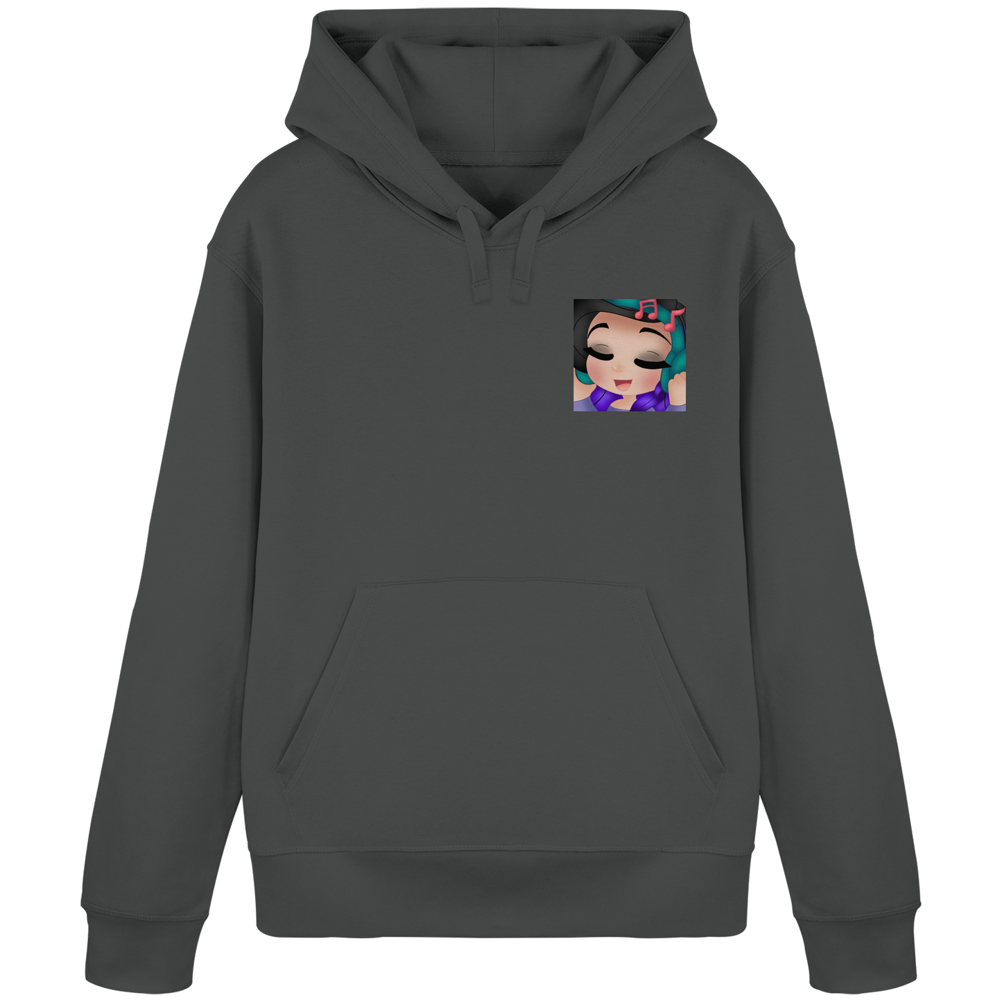 x_Kookie_Moon_x Music - Organic Basic Hoodie