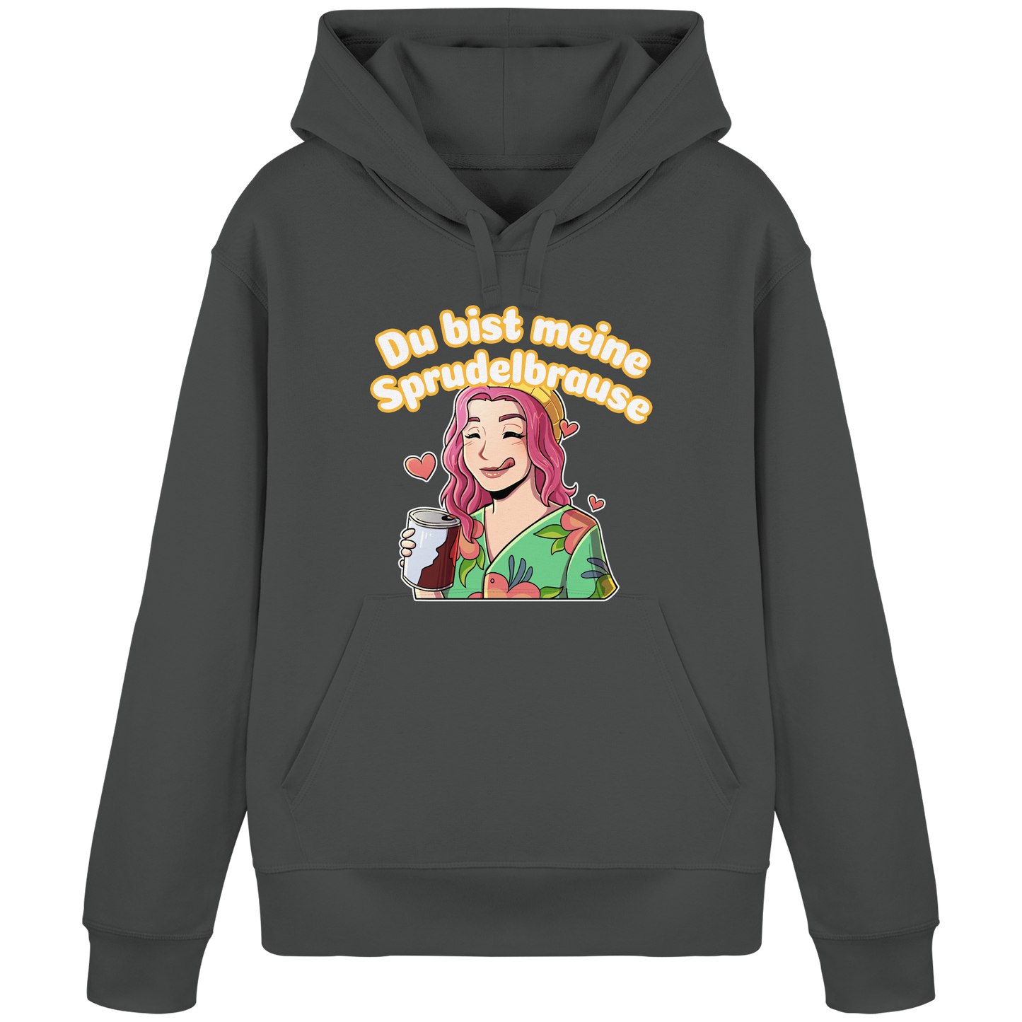 kairPARAvell Sprudelbrause - Organic Basic Hoodie