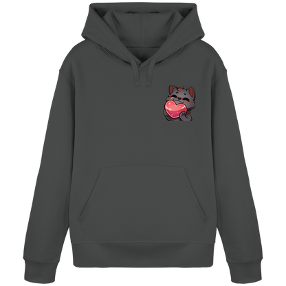 Blutwuff Heart - Organic Basic Hoodie