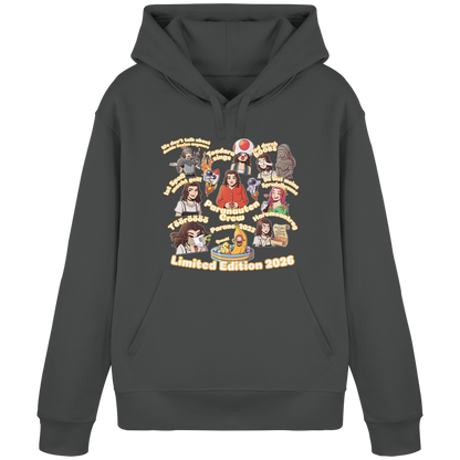 kairPARAvell MOMENTS - Organic Basic Hoodie (Frontprint)