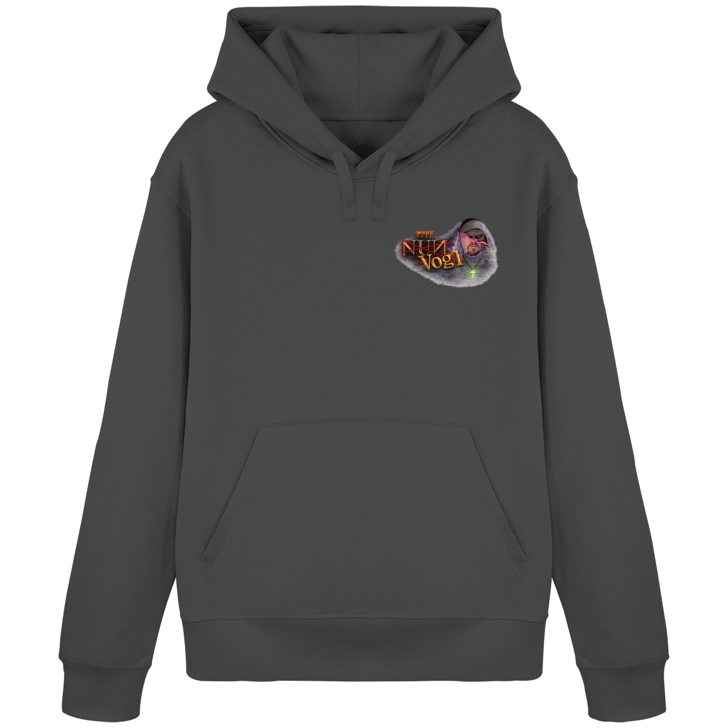 Voglspinner Nun - Organic Basic Hoodie