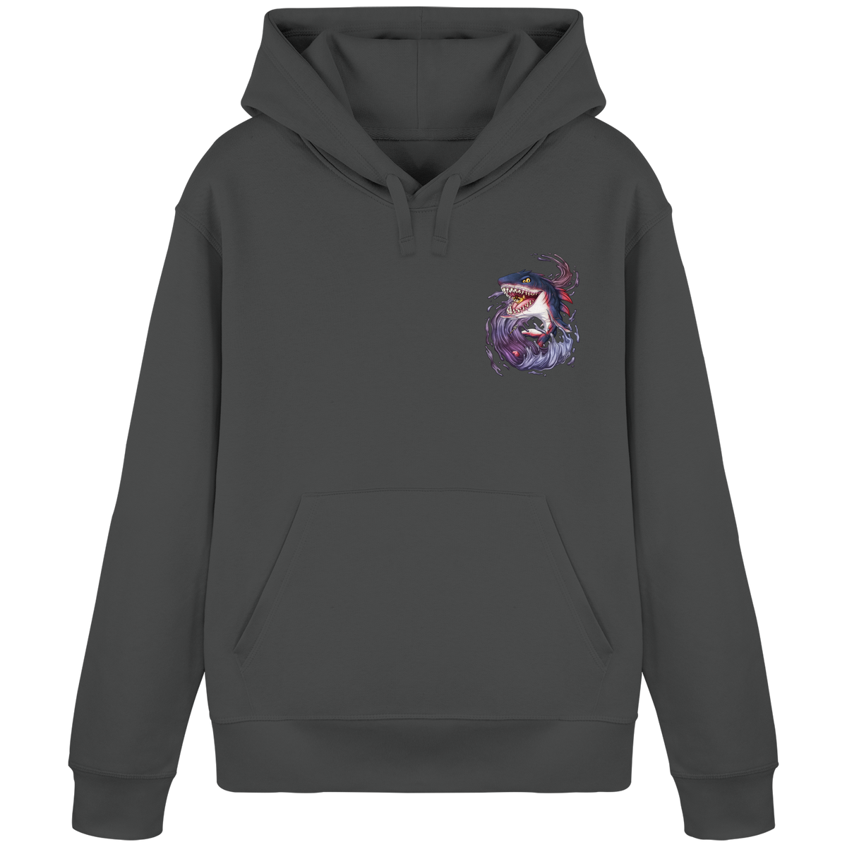 LupiArts Megalodon Redmaw - Organic Basic Hoodie