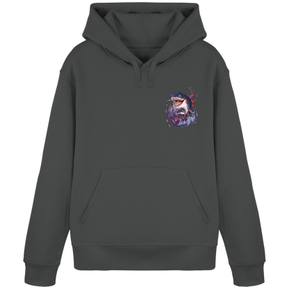 LupiArts Megalodon Redmaw - Organic Basic Hoodie