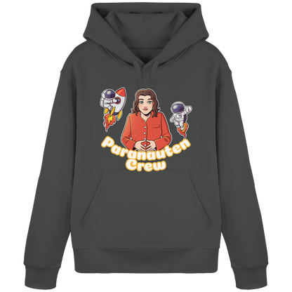 kairPARAvell Paranauten Crew - Organic Basic Hoodie (Frontprint)