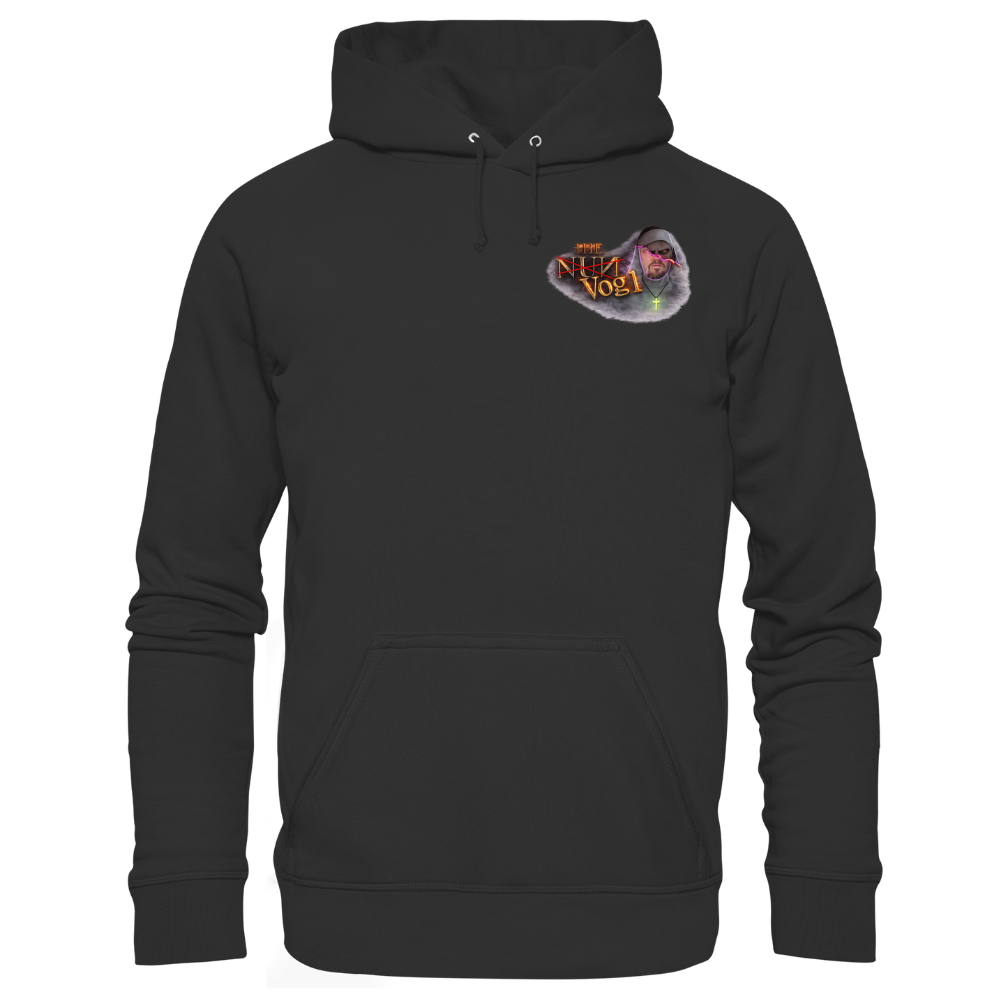 Voglspinner Nun - Organic Basic Hoodie