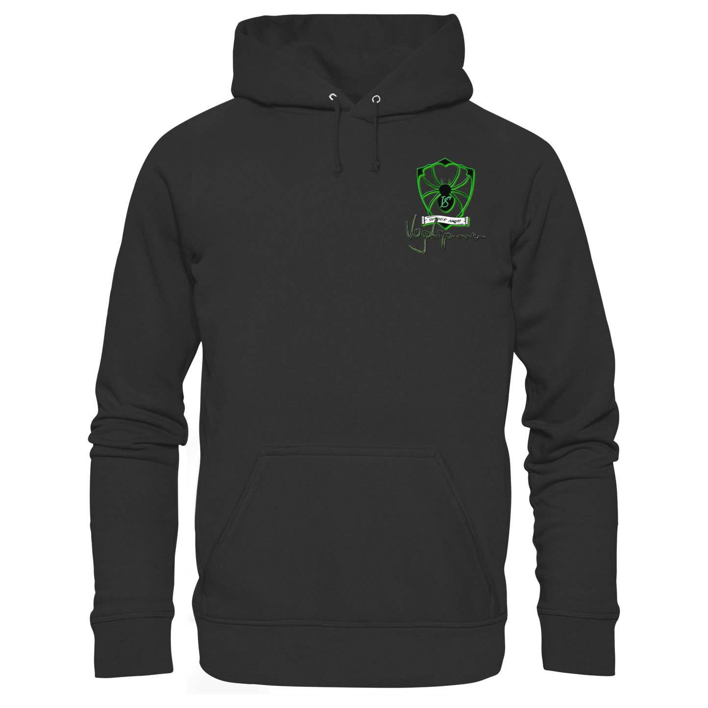 Voglspinner Army - Organic Basic Hoodie