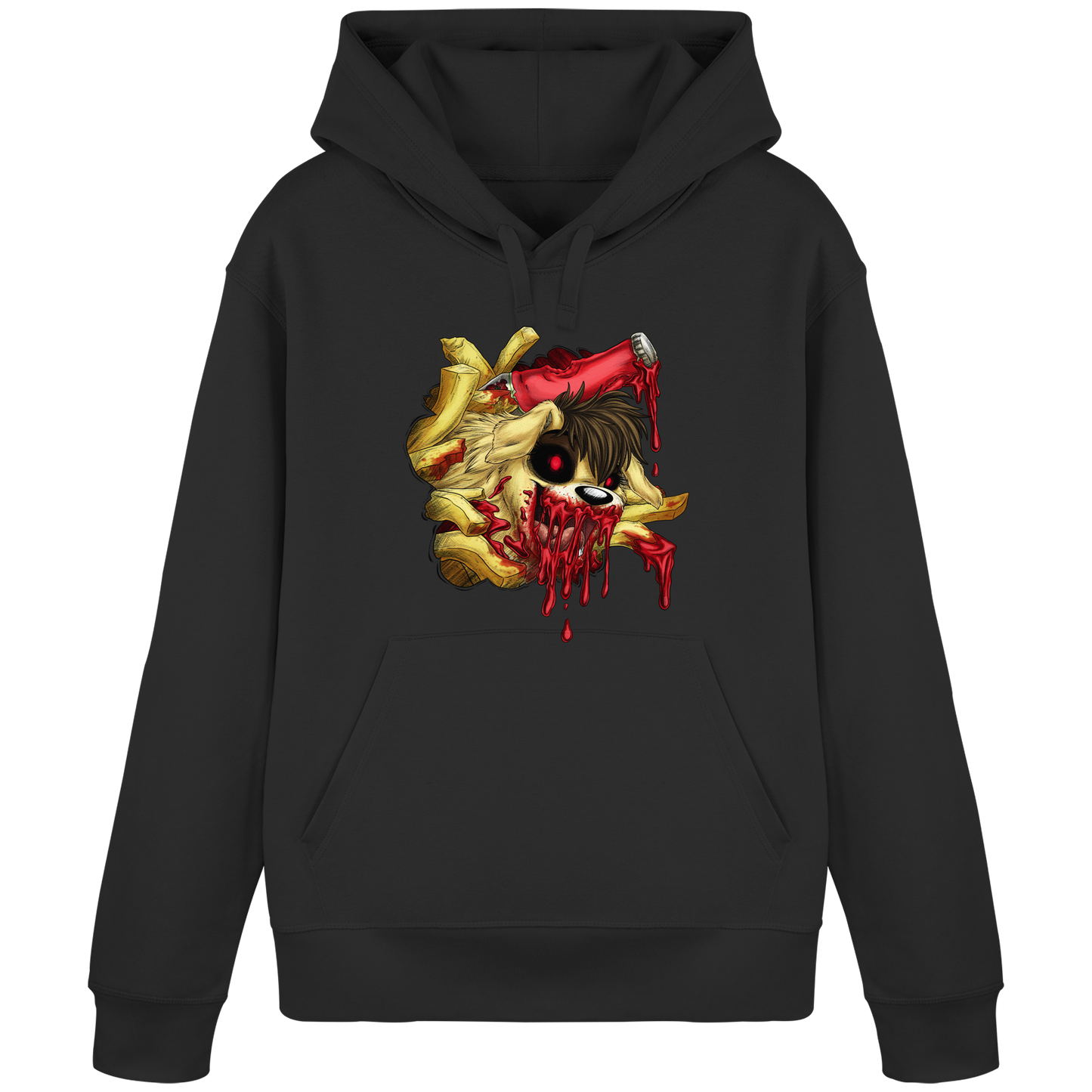 LupiArts Ketchup - Organic Basic Hoodie