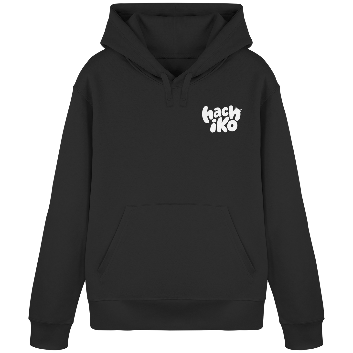 Hachiko Logo - Organic Basic Hoodie