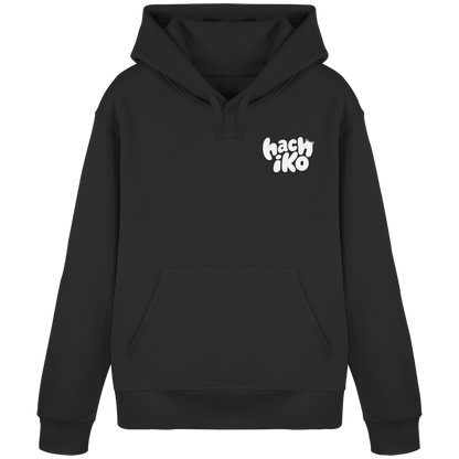 Hachiko Logo - Organic Basic Hoodie