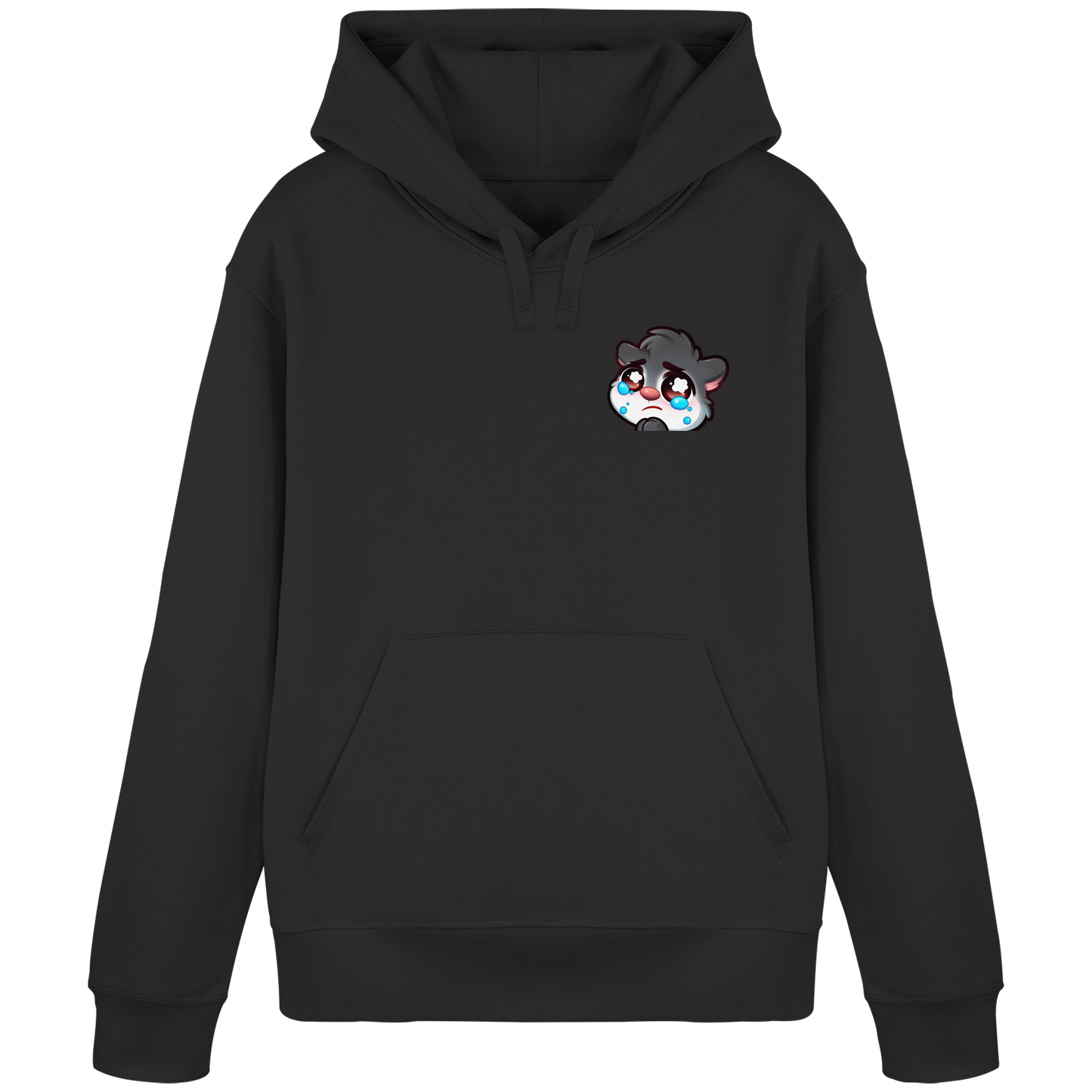 Sennox Sad - Organic Basic Hoodie