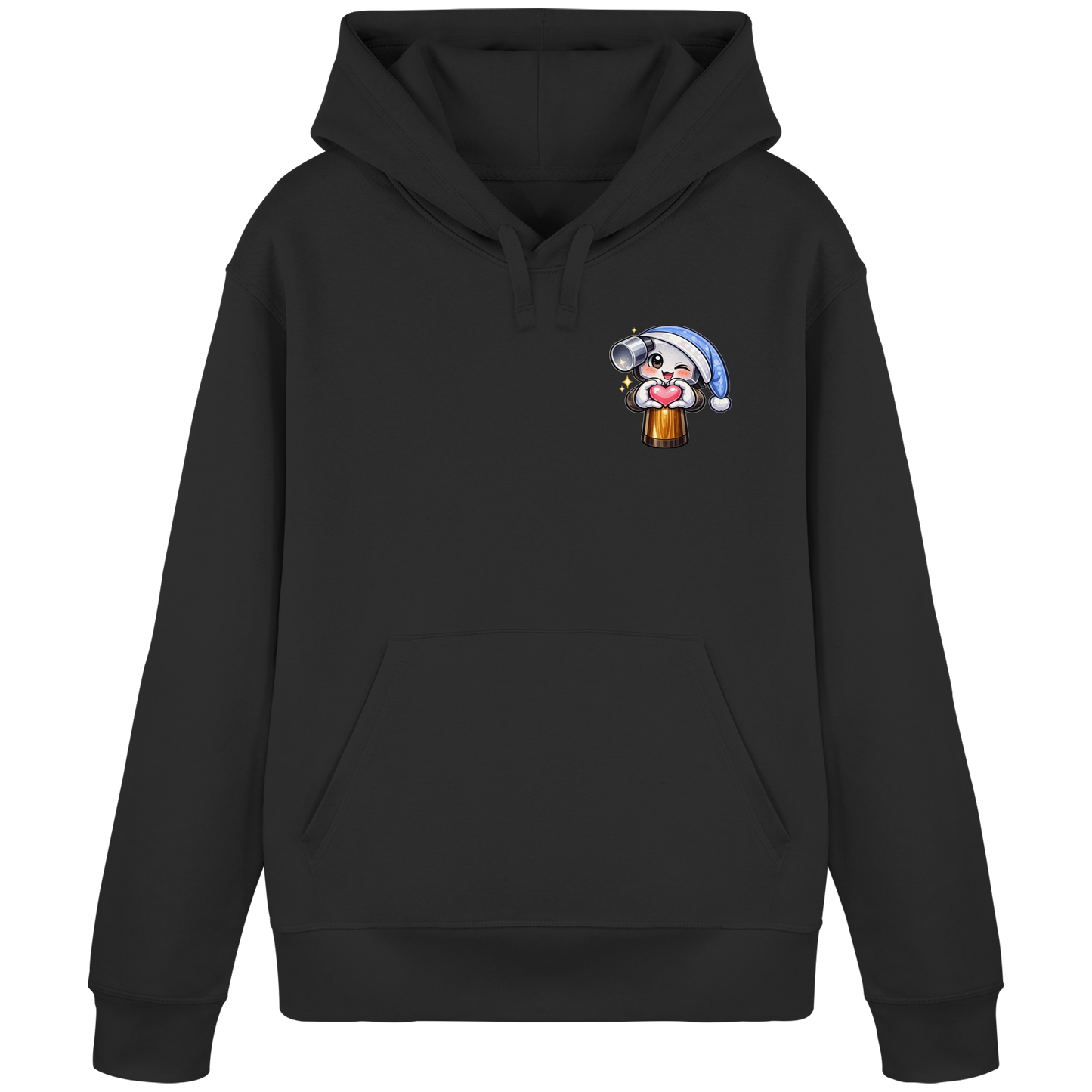 McHammer1502 Heart - Organic Basic Hoodie
