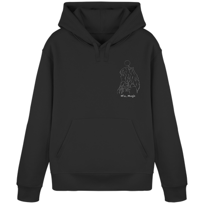 Miss_Moogle Logo Sign - Organic Basic Hoodie