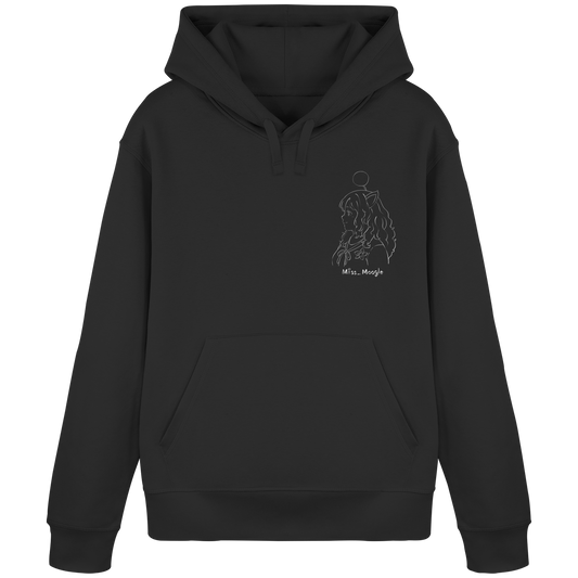 Miss_Moogle Logo Sign - Organic Basic Hoodie