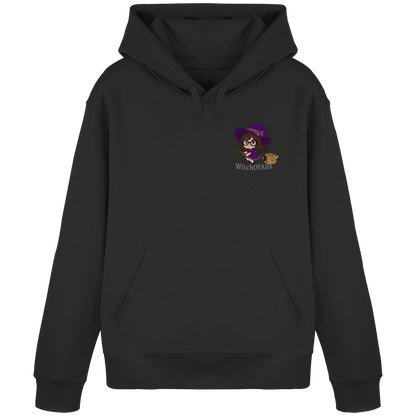 WitchOfAllx Besen - Organic Basic Hoodie