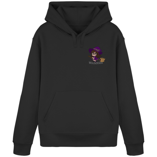 WitchOfAllx Besen - Organic Basic Hoodie