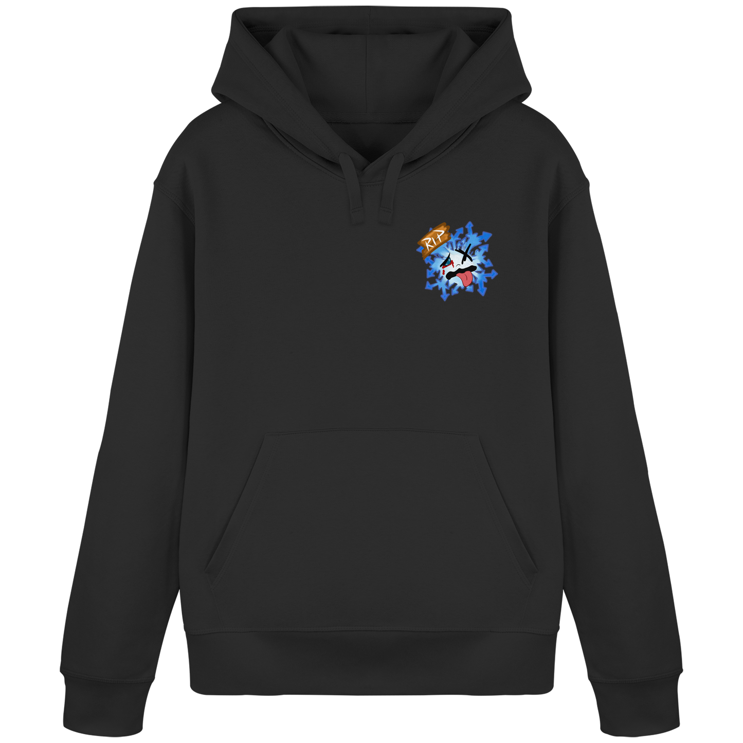 Lord__Frosty RIP - Organic Basic Hoodie