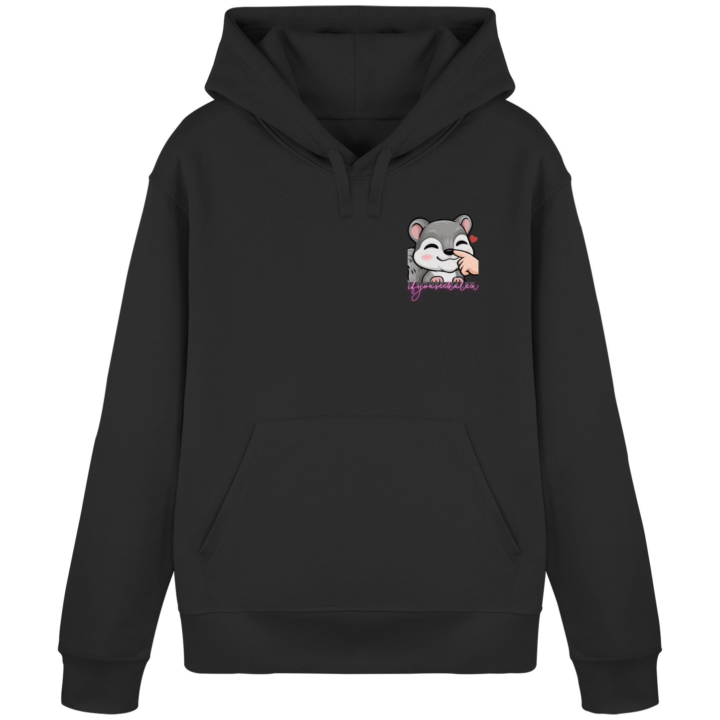 ifyouseekalex poke - Organic Basic Hoodie