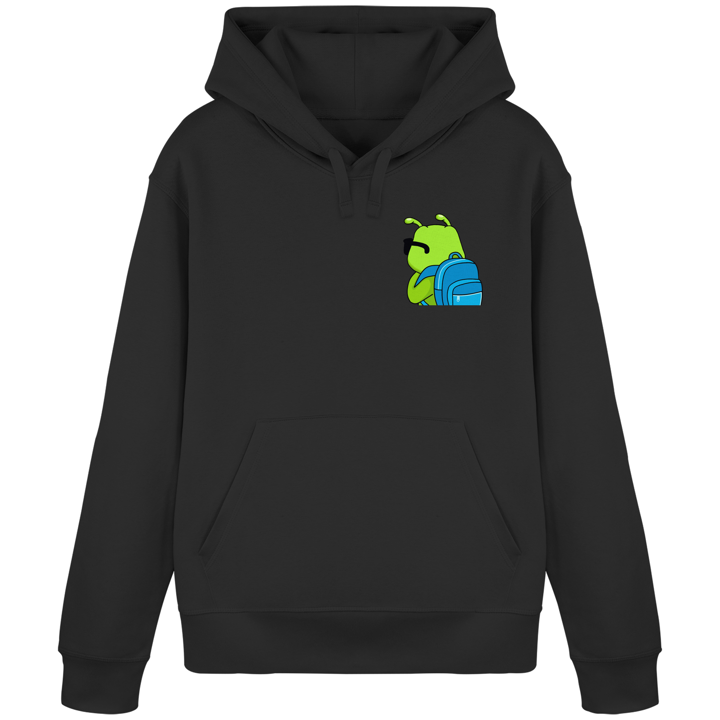 Raupi Carry - Organic Basic Hoodie