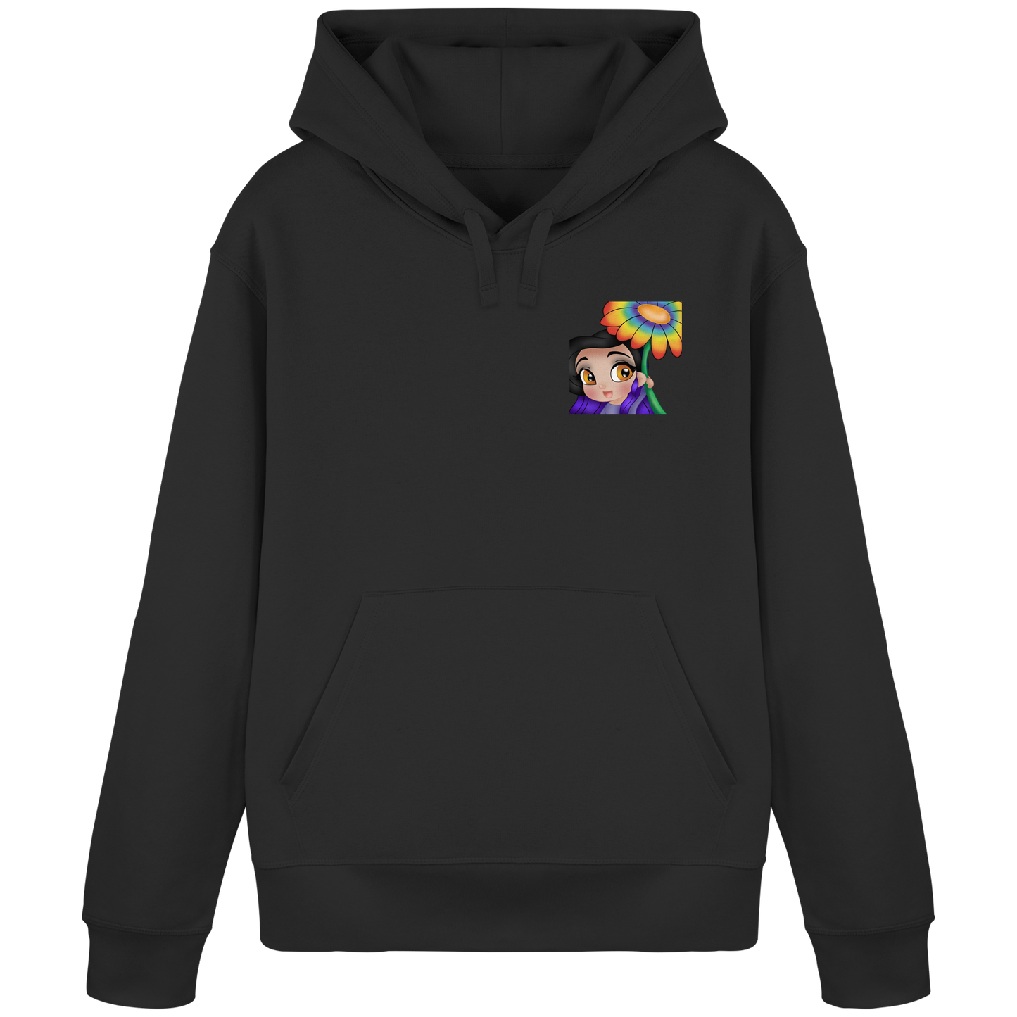 x_Kookie_Moon_x Blume - Organic Basic Hoodie