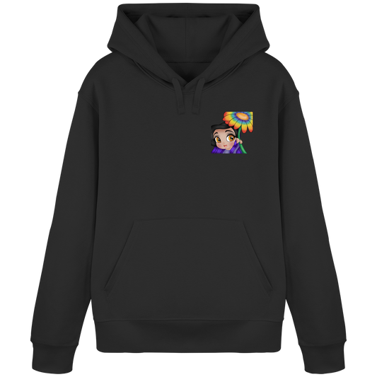 x_Kookie_Moon_x Blume - Organic Basic Hoodie
