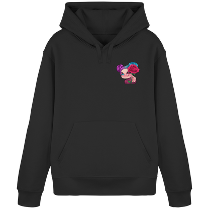 xLadyLikex Blume - Organic Basic Hoodie