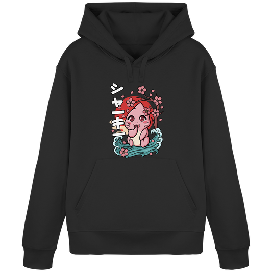 xMissSharkyx Kirschblüten - Organic Basic Hoodie