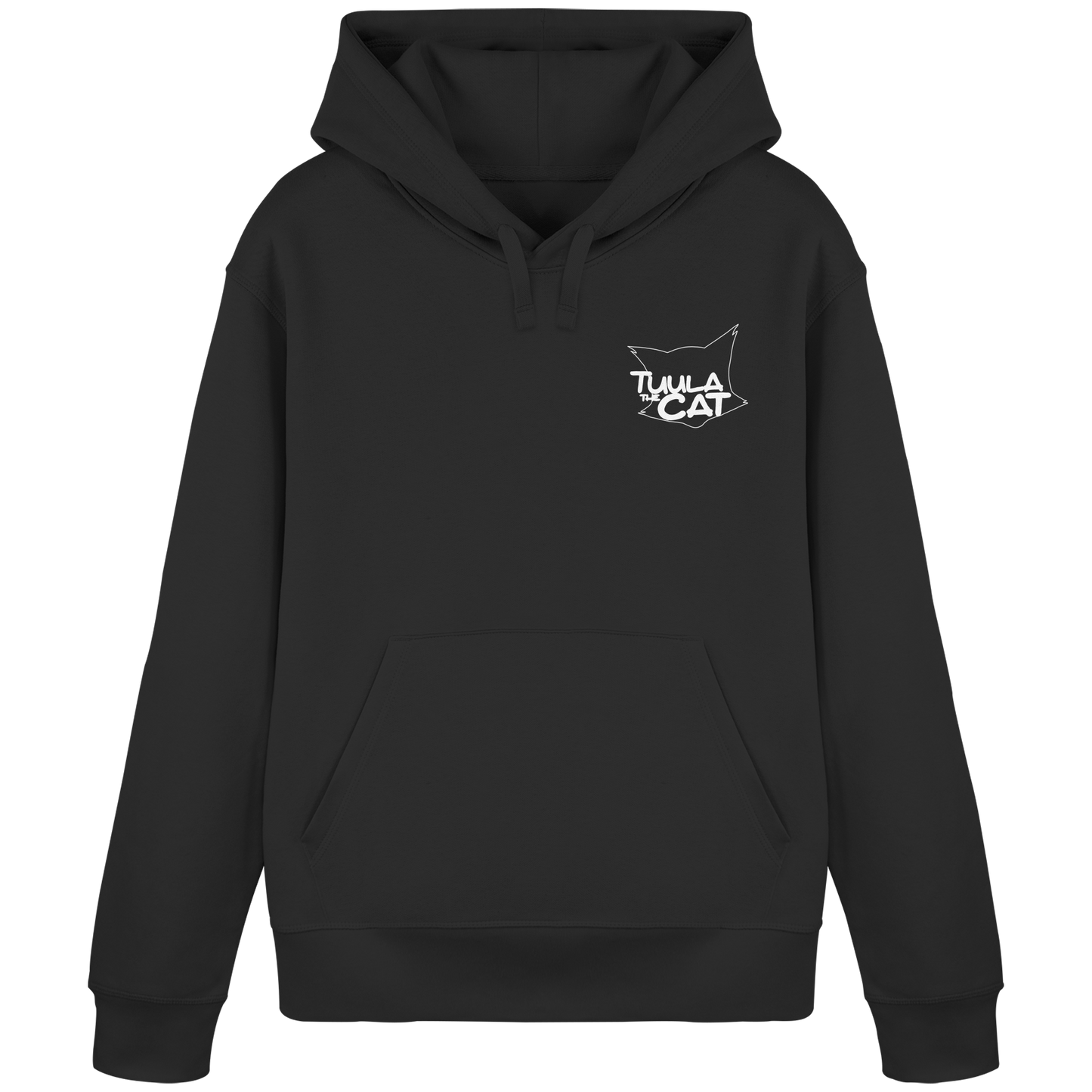 TuulatheCat Tuulogo - Organic Basic Hoodie