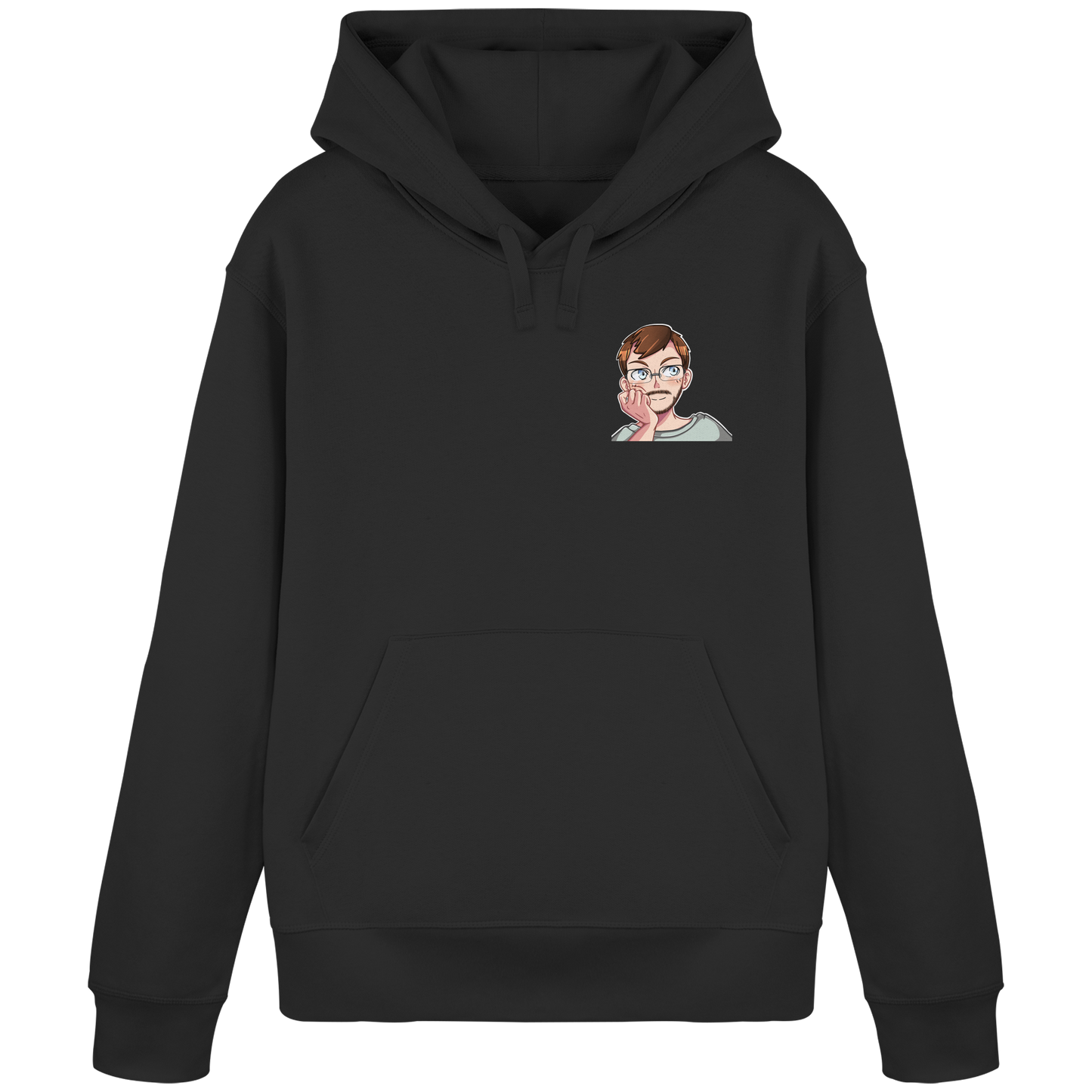 Stuggi888 Smile - Organic Basic Hoodie
