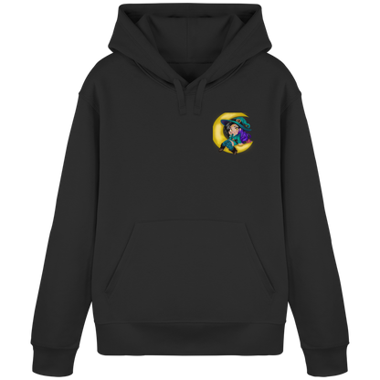 Kookie__Moon Logo - Organic Basic Hoodie