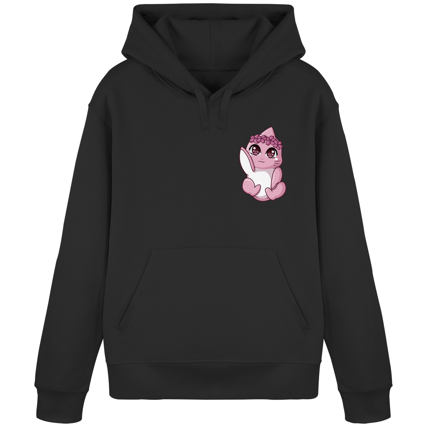 xMissSharkyx Hi - Organic Basic Hoodie
