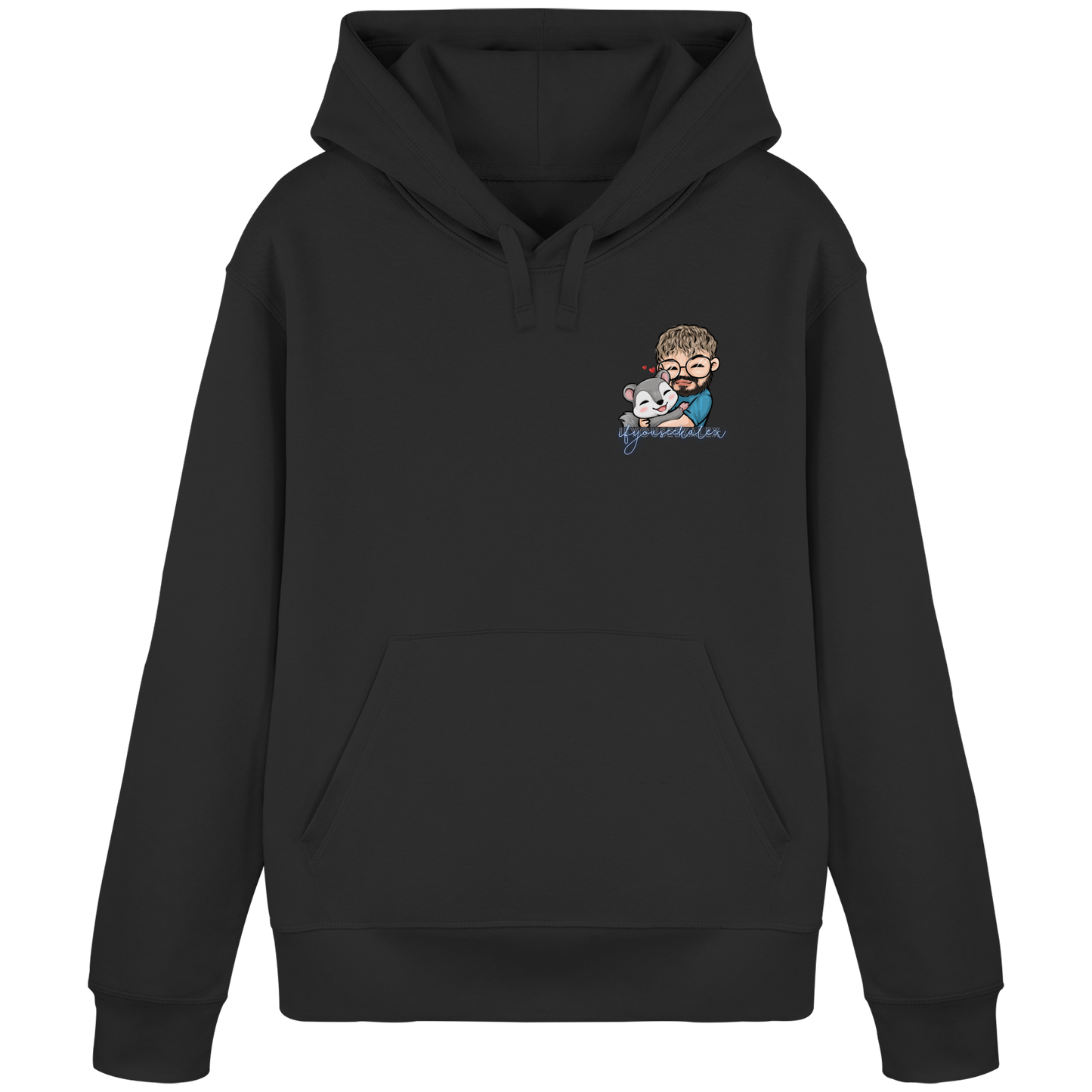 ifyouseekalex hug - Organic Basic Hoodie